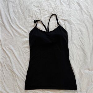 Lululemon Black Women's Strappy Tank Top